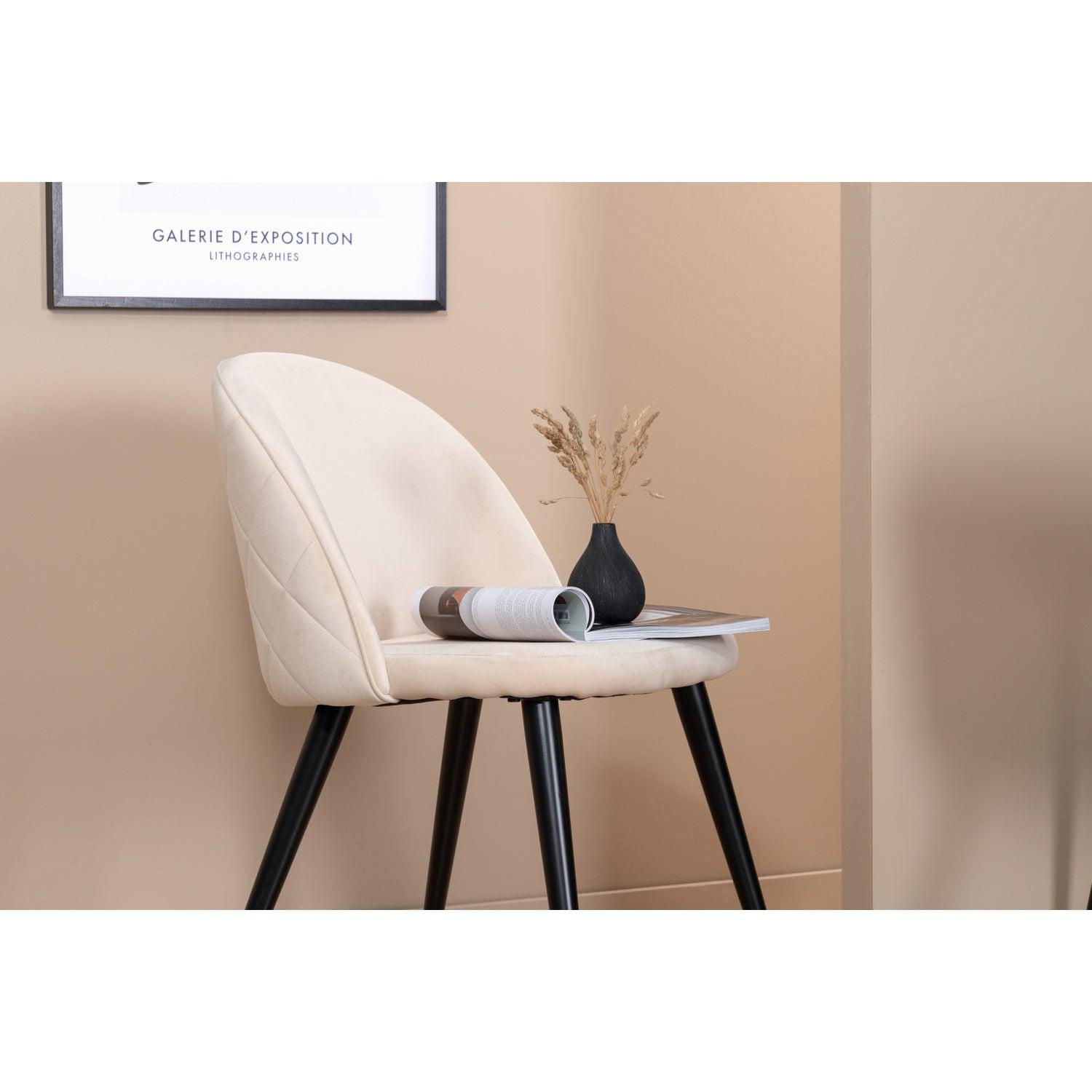 Velvet Matstol-Chair-Venture Home-peaceofhome.se