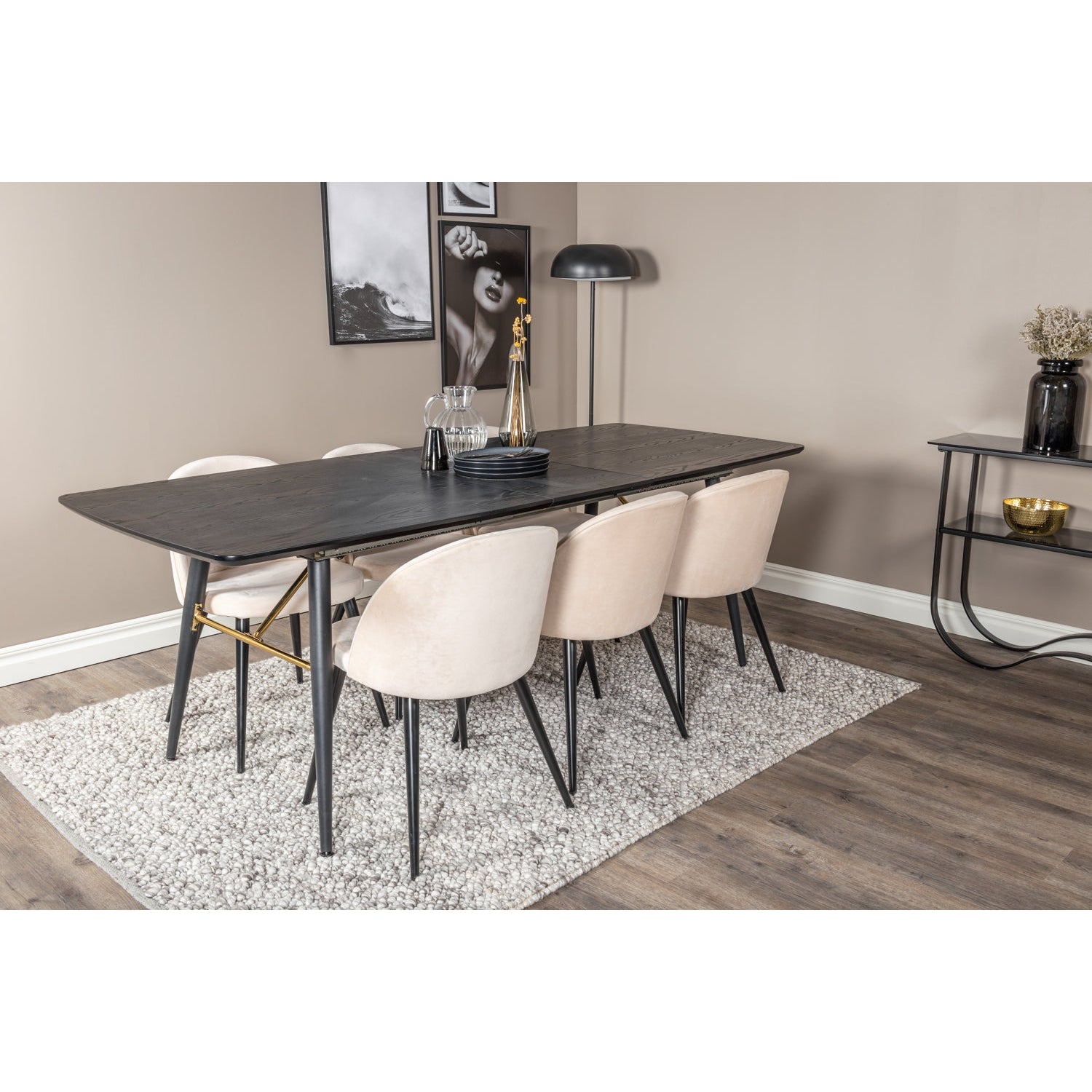 Velvet Matstol-Chair-Venture Home-peaceofhome.se
