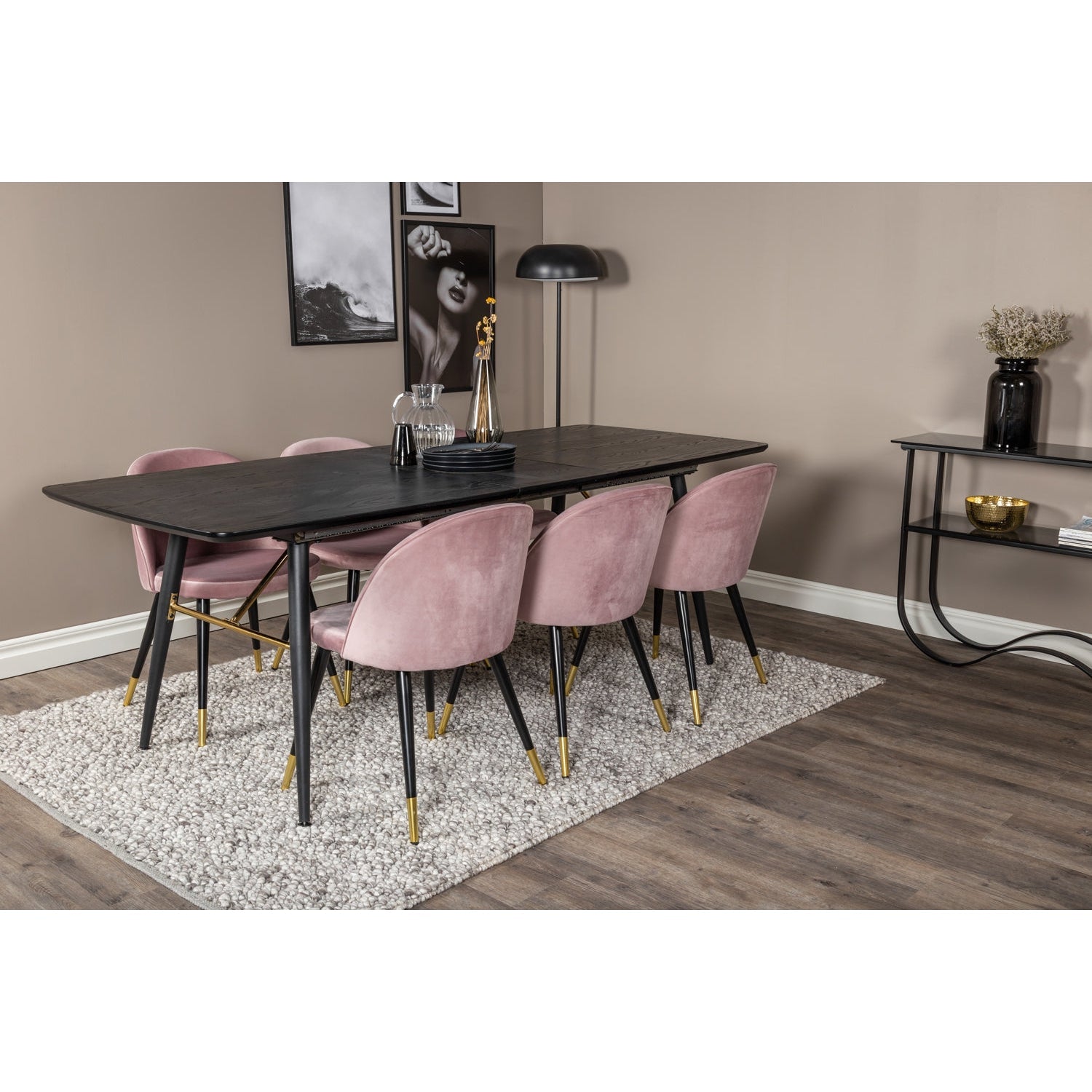 Velvet Matstol-Chair-Venture Home-peaceofhome.se