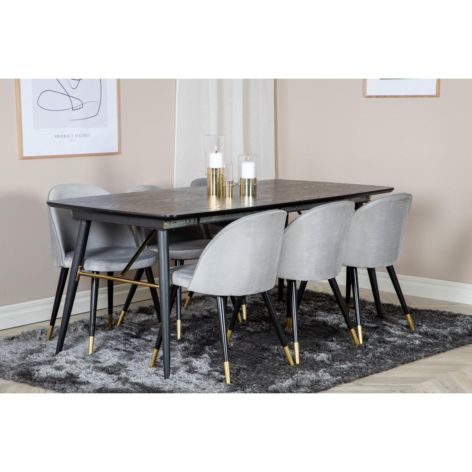 Velvet Matstol-Chair-Venture Home-peaceofhome.se