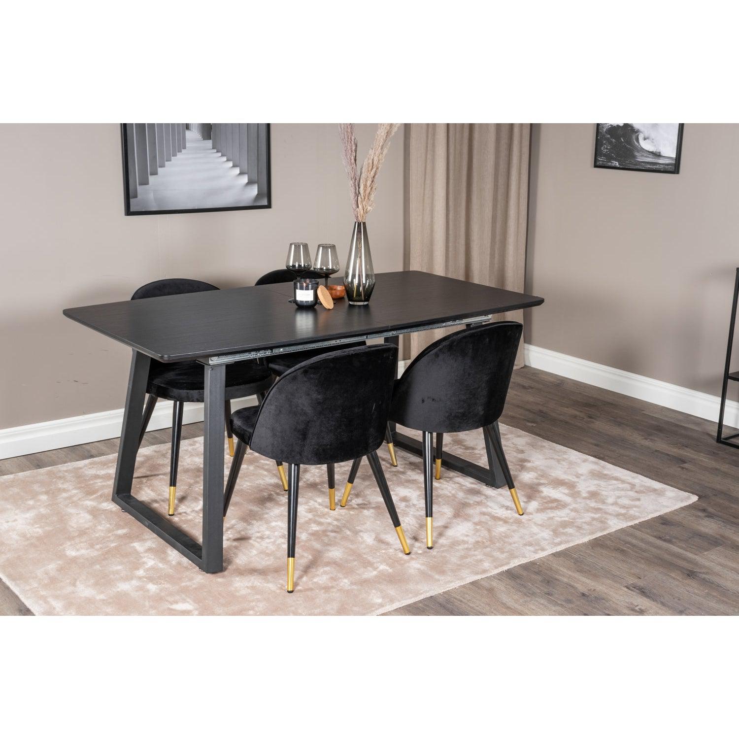 Velvet Matstol-Chair-Venture Home-peaceofhome.se