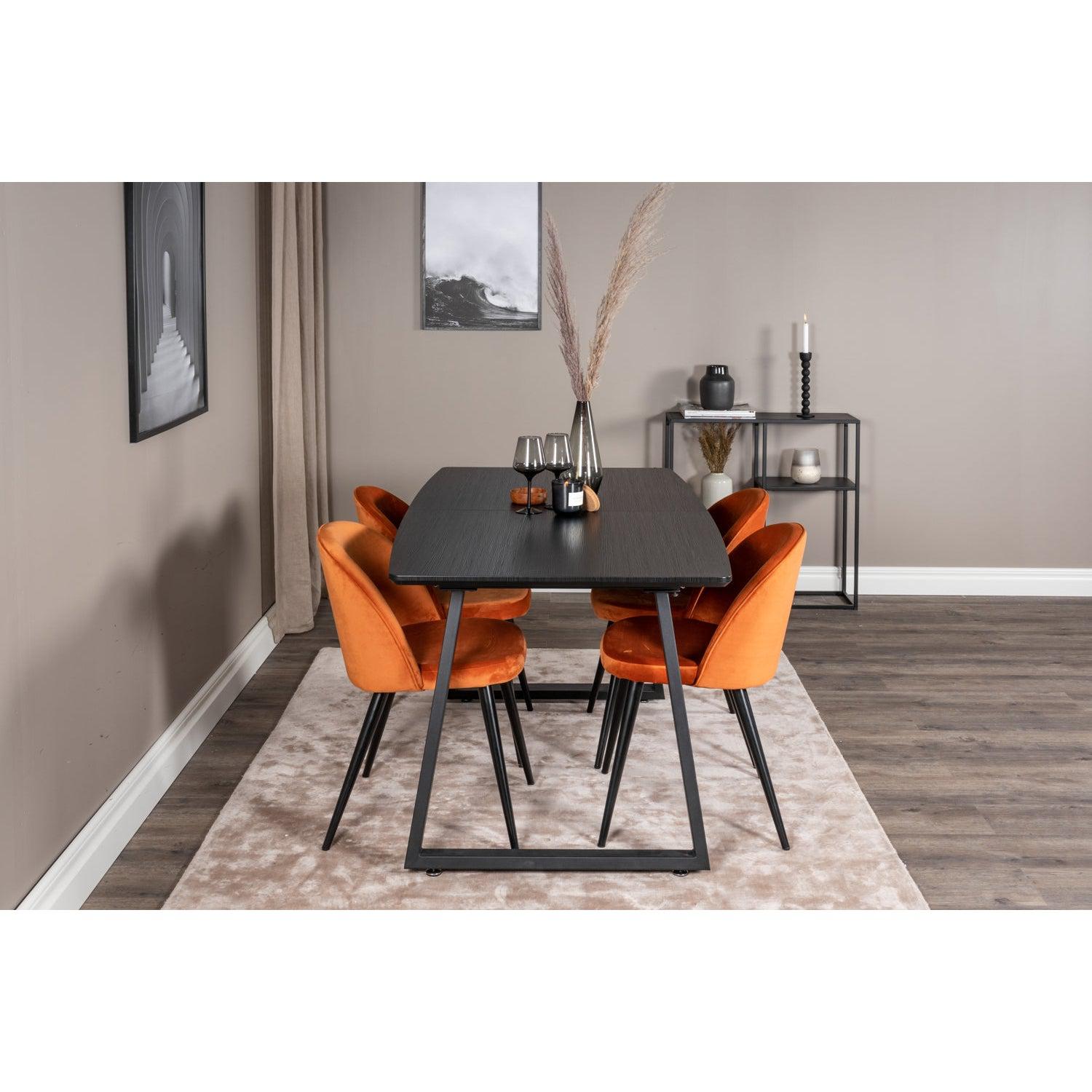 Velvet Matstol-Chair-Venture Home-peaceofhome.se
