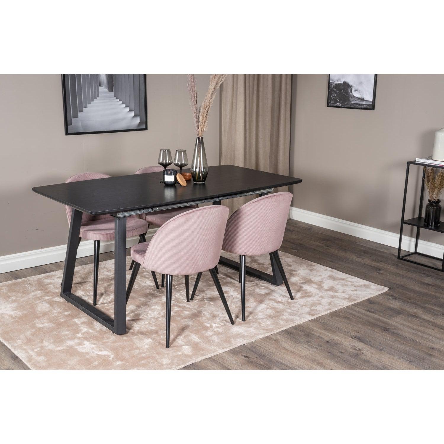 Velvet Matstol-Chair-Venture Home-peaceofhome.se