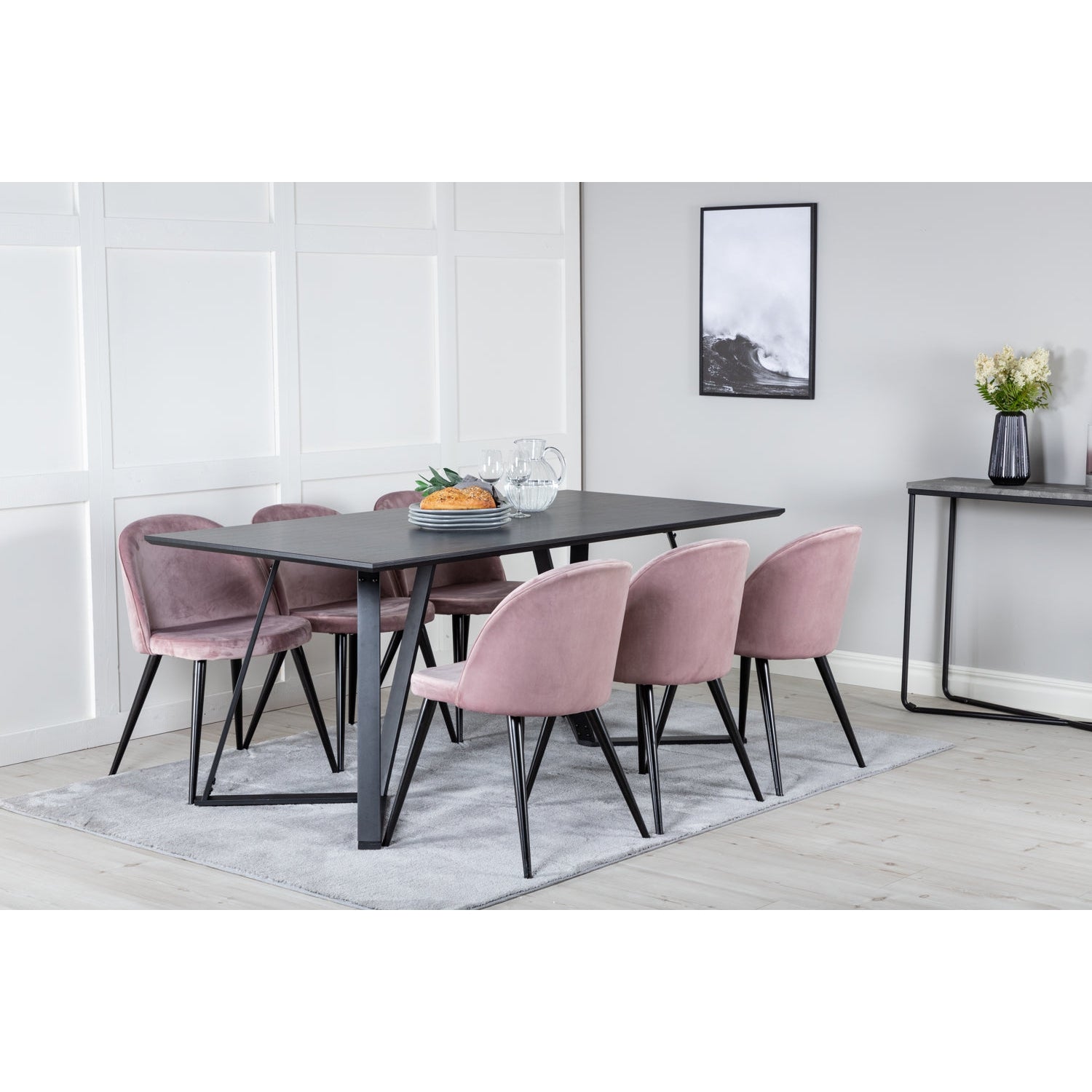 Velvet Matstol-Chair-Venture Home-peaceofhome.se