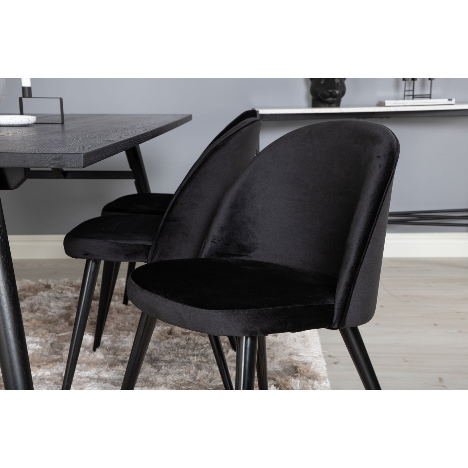 Velvet Matstol-Chair-Venture Home-peaceofhome.se