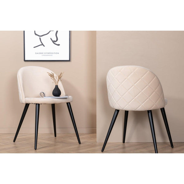 Velvet Matstol-Chair-Venture Home-peaceofhome.se