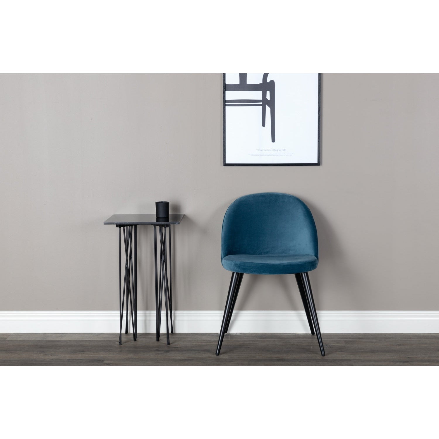 Velvet Matstol-Chair-Venture Home-peaceofhome.se