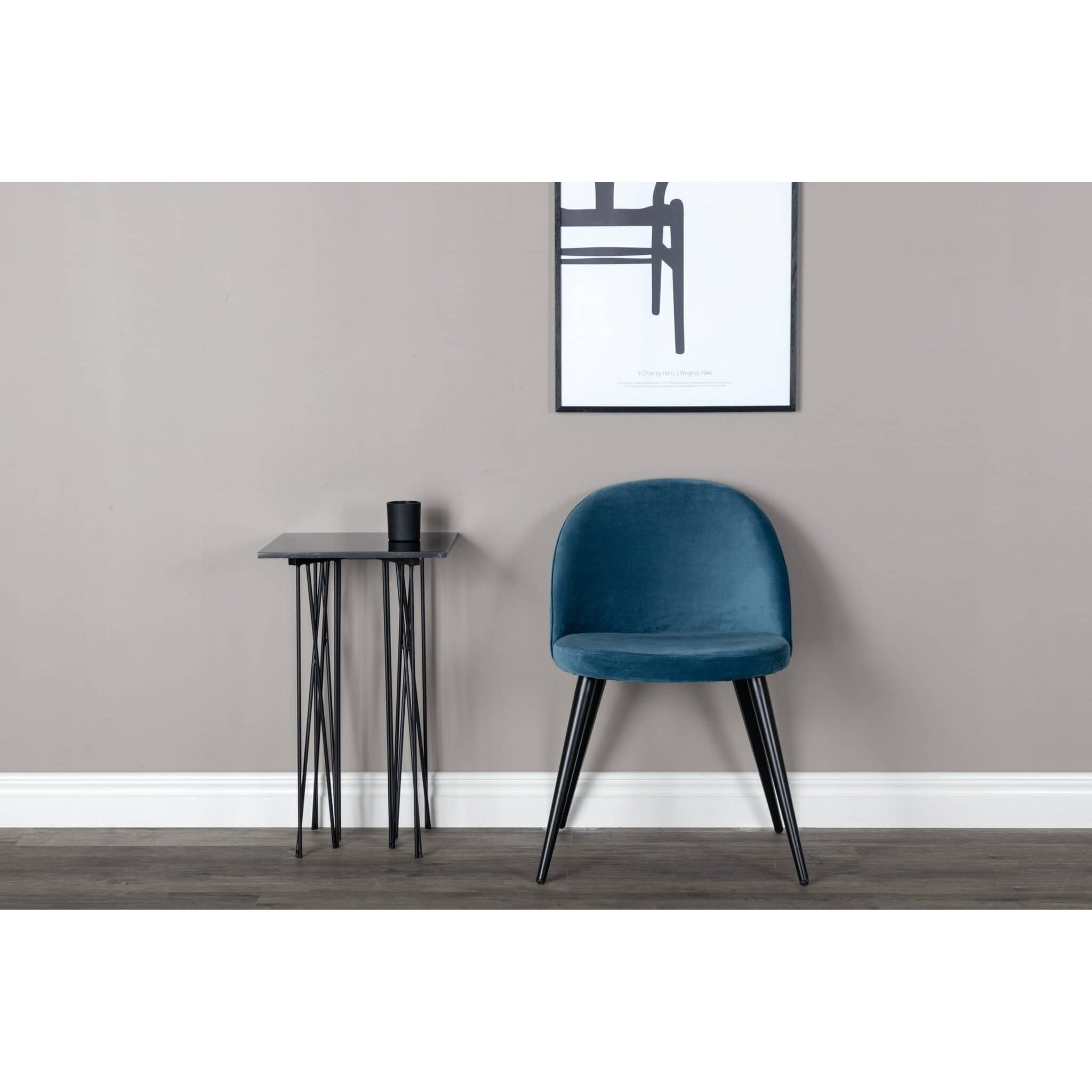 Velvet Matstol-Chair-Venture Home-peaceofhome.se
