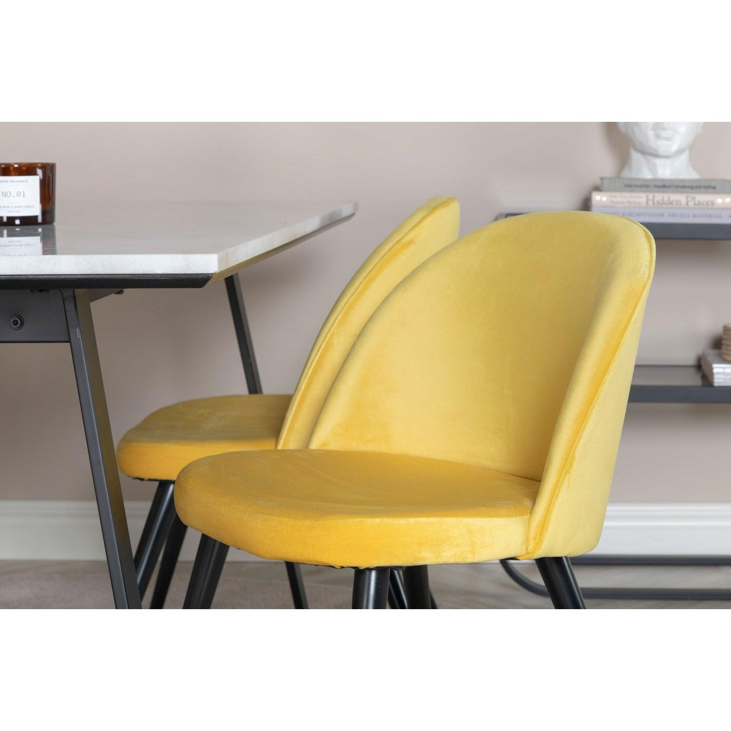 Velvet Matstol-Chair-Venture Home-peaceofhome.se