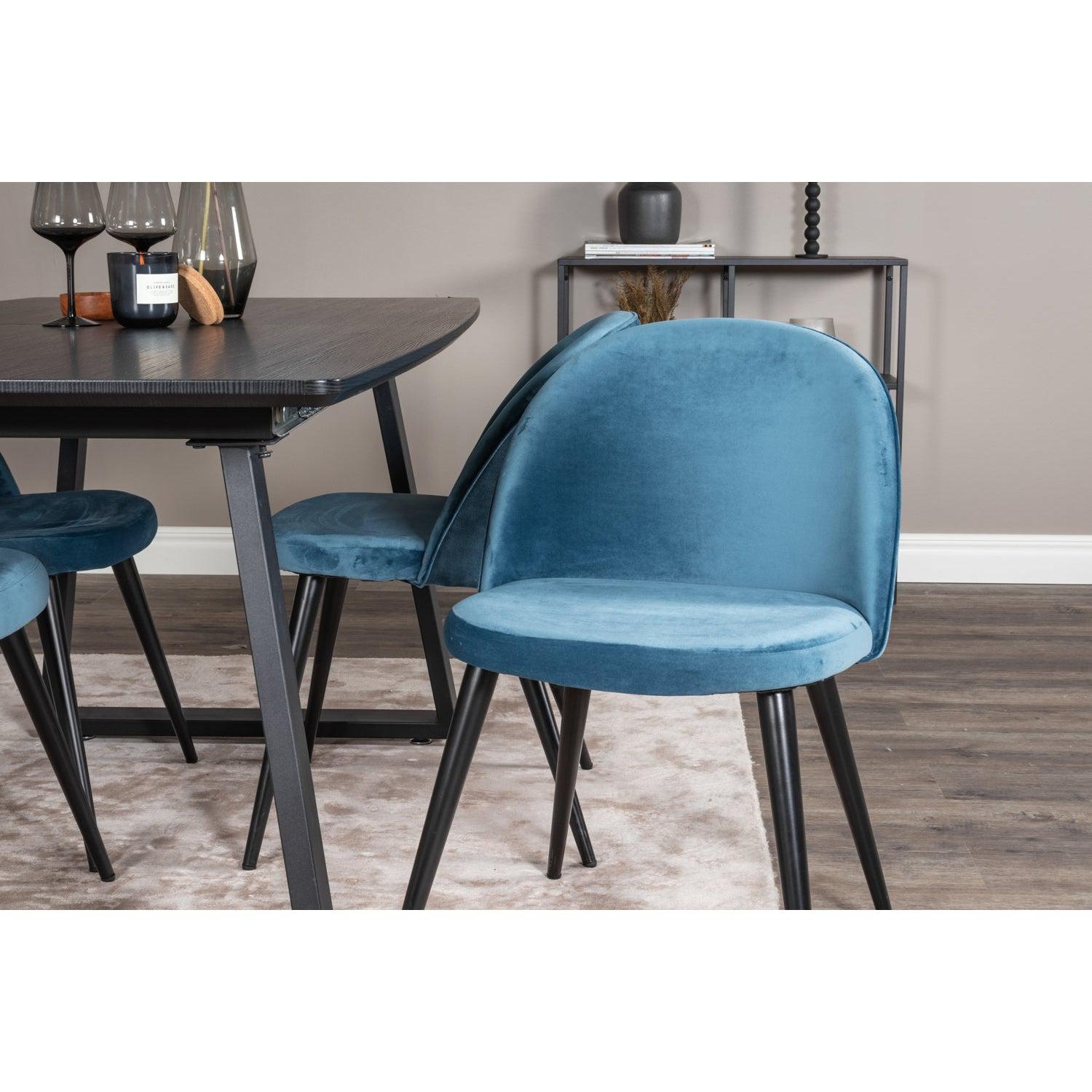 Velvet Matstol-Chair-Venture Home-peaceofhome.se