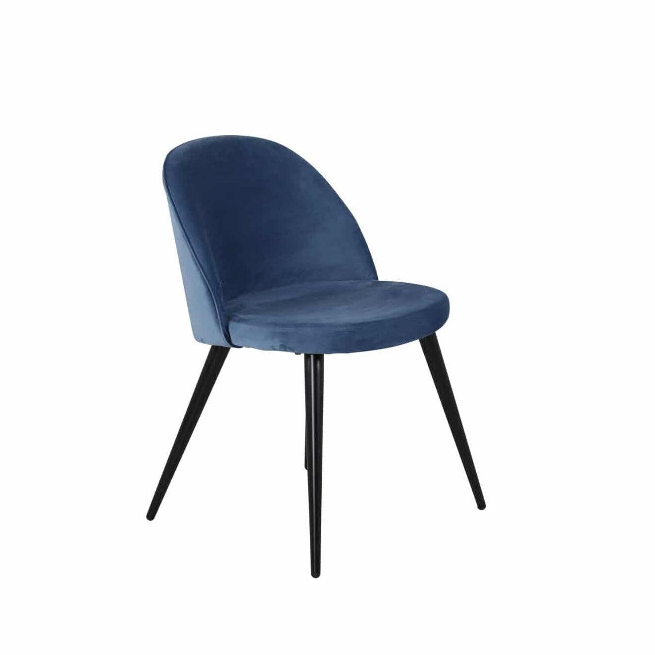 Velvet Matstol-Chair-Venture Home-peaceofhome.se