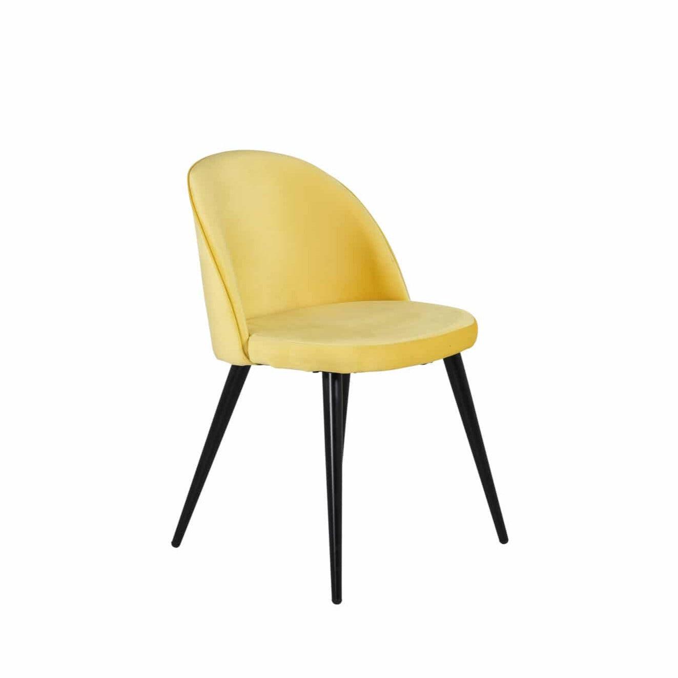 Velvet Matstol-Chair-Venture Home-peaceofhome.se