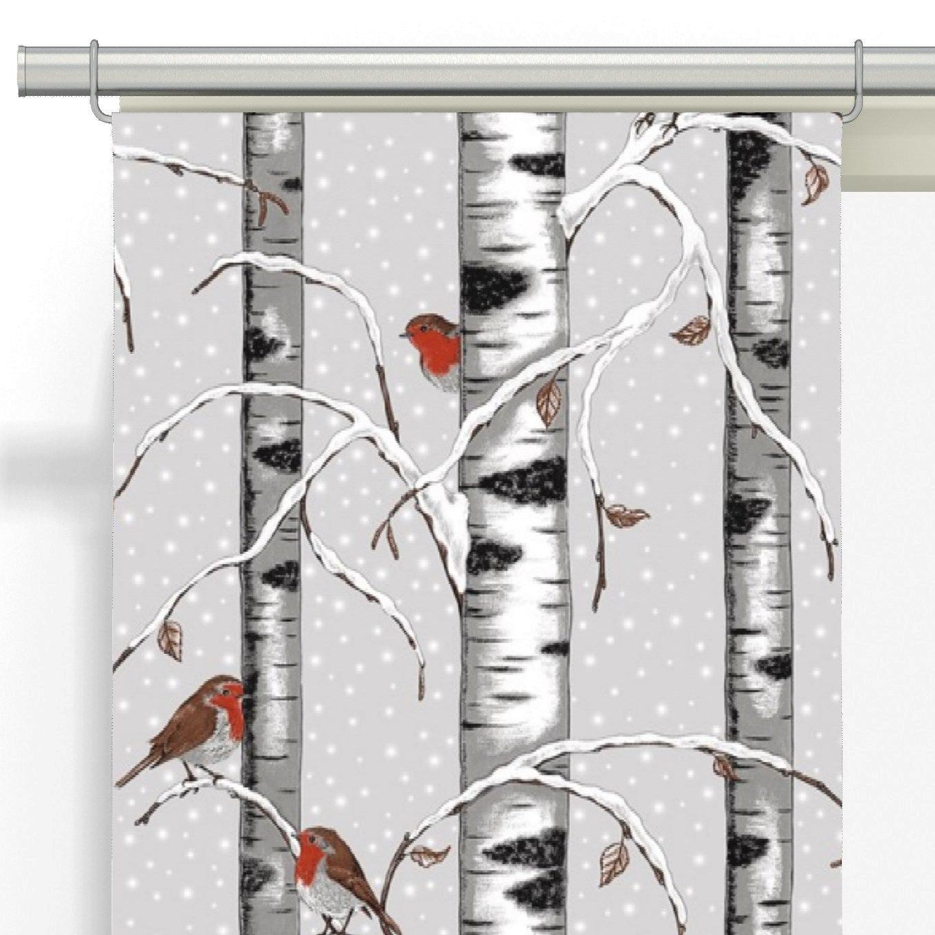 Vinterdungen Panelgardiner 2-pack-Panelgardin-Arvidssons Textil-peaceofhome.se