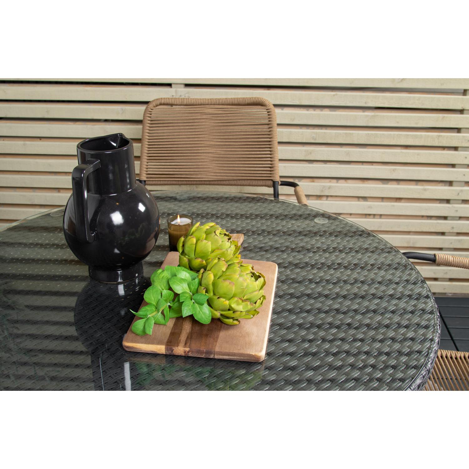 Volta Rund Matgrupp-Table Set-Venture Home-peaceofhome.se