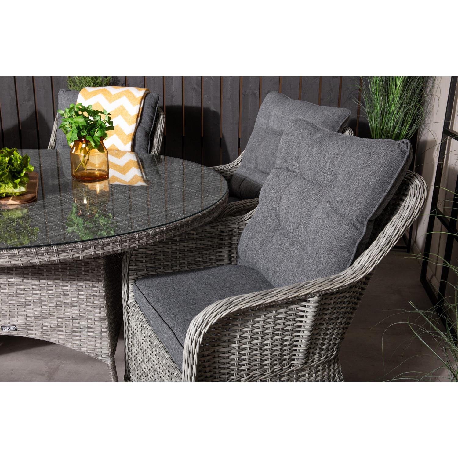 Volta Rund Matgrupp-Table Set-Venture Home-peaceofhome.se