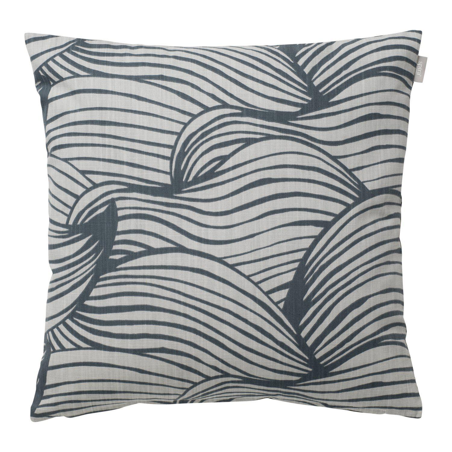 WAVE Kuddfodral 50x50 cm-Kuddfodral-Spira of Sweden-peaceofhome.se