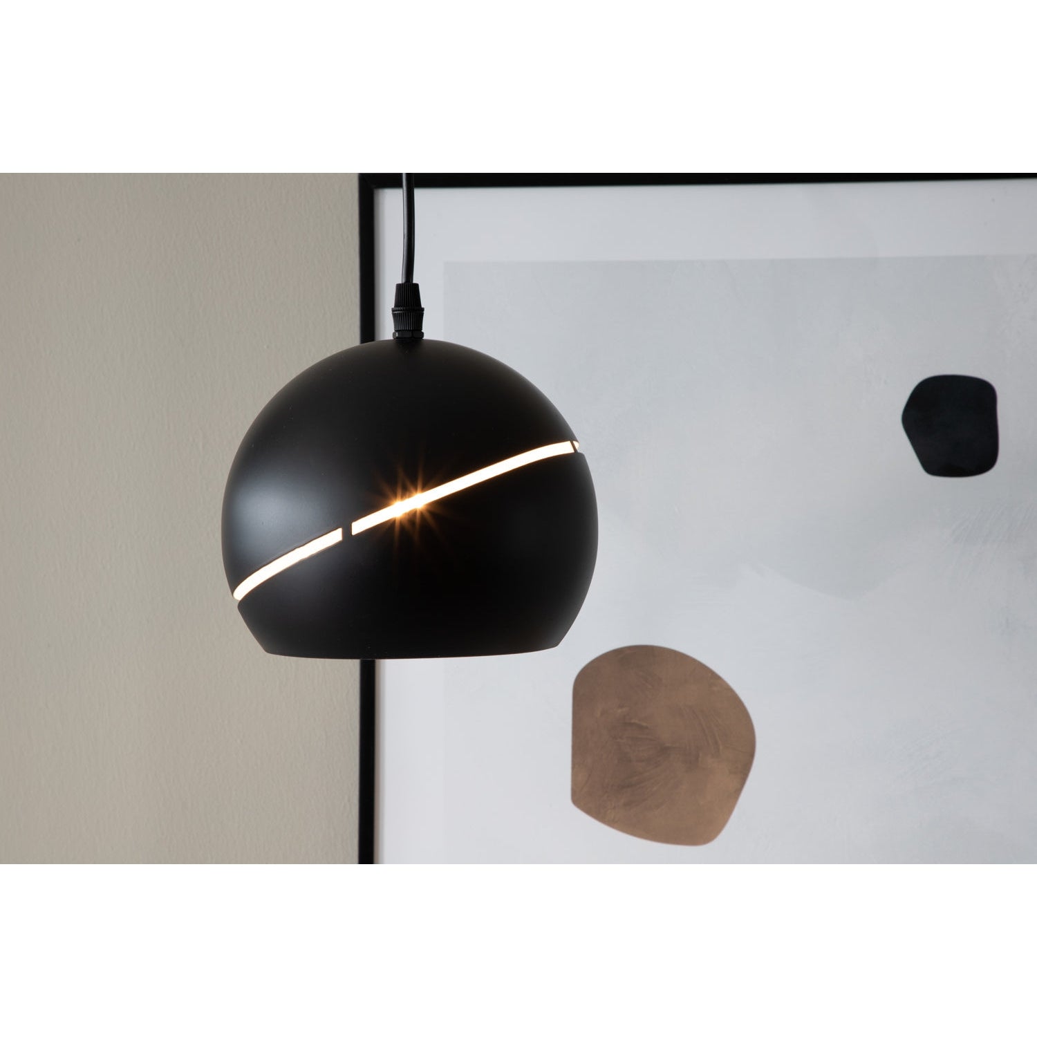 WEI Taklampa - Svart-Taklampa-Venture Home-peaceofhome.se