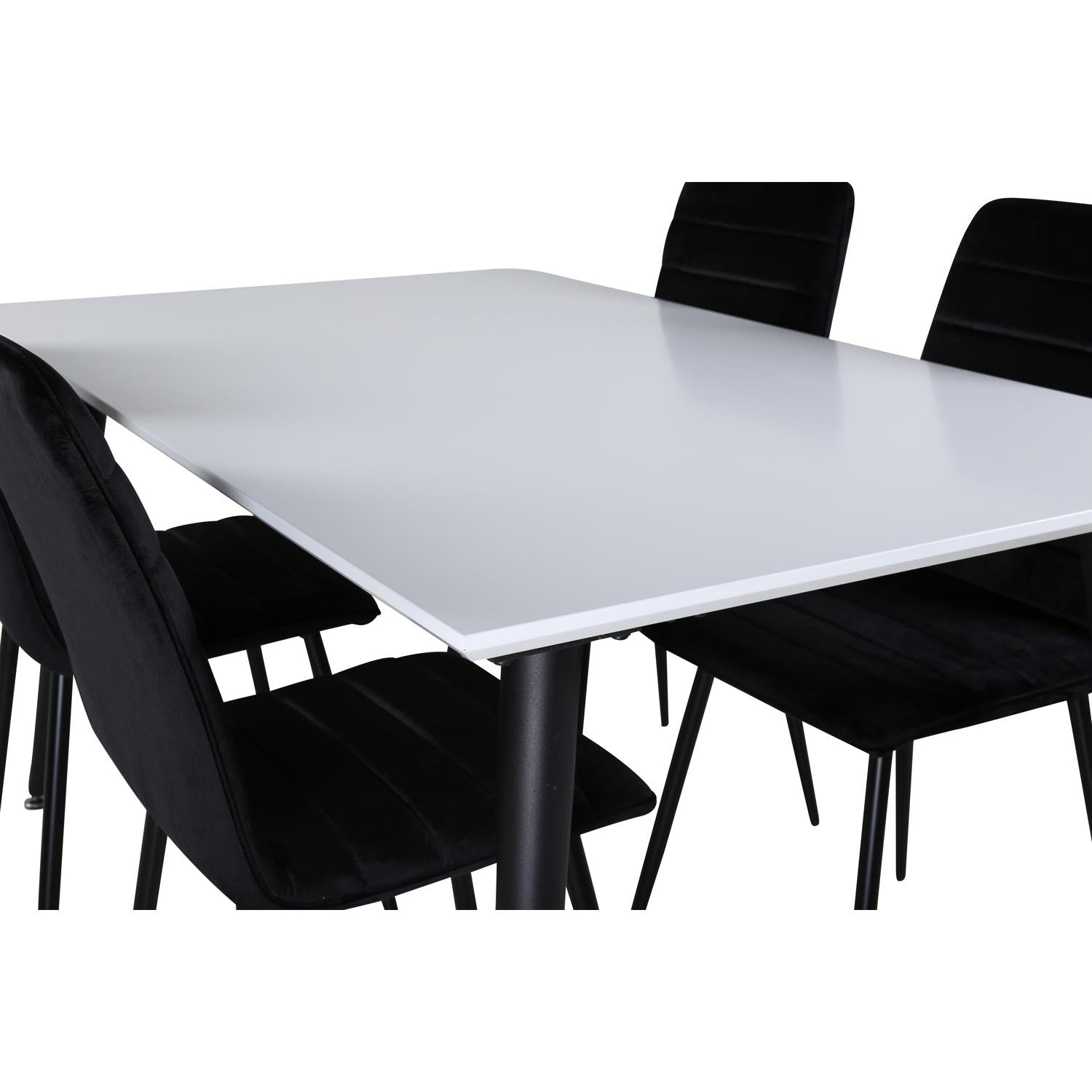 WINDU JIMMY Matbord 150/240x90 + 4 stolar-Venture Home-peaceofhome.se