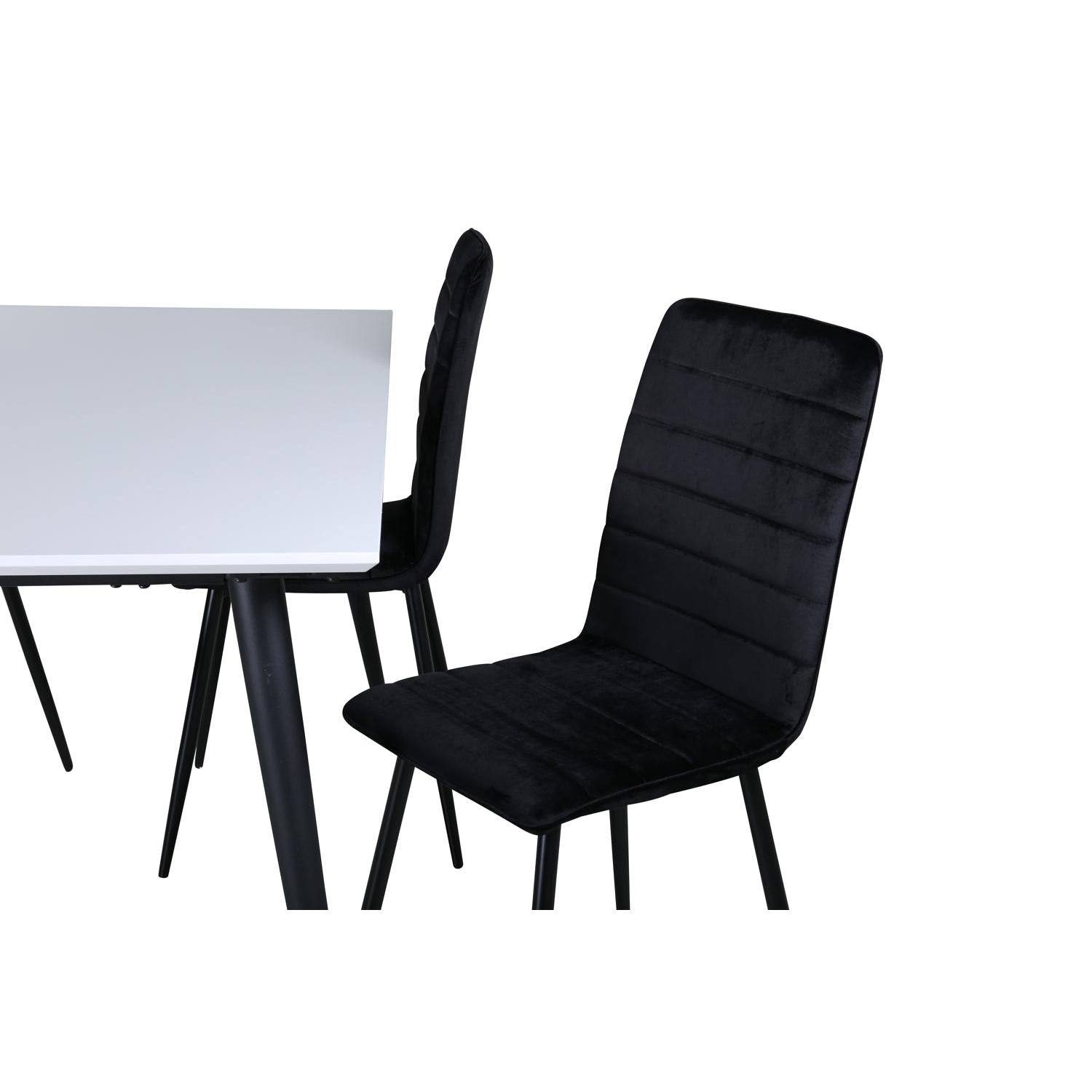 WINDU JIMMY Matbord 150/240x90 + 4 stolar-Venture Home-peaceofhome.se