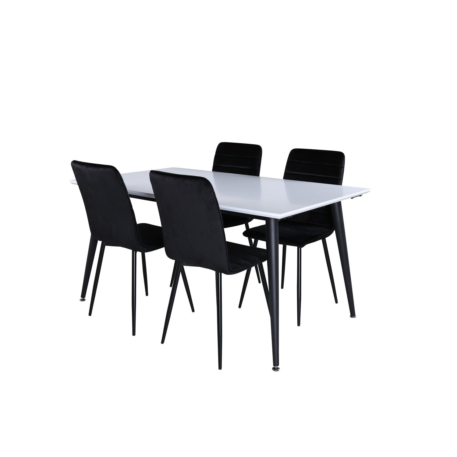 WINDU JIMMY Matbord 150/240x90 + 4 stolar-Venture Home-peaceofhome.se