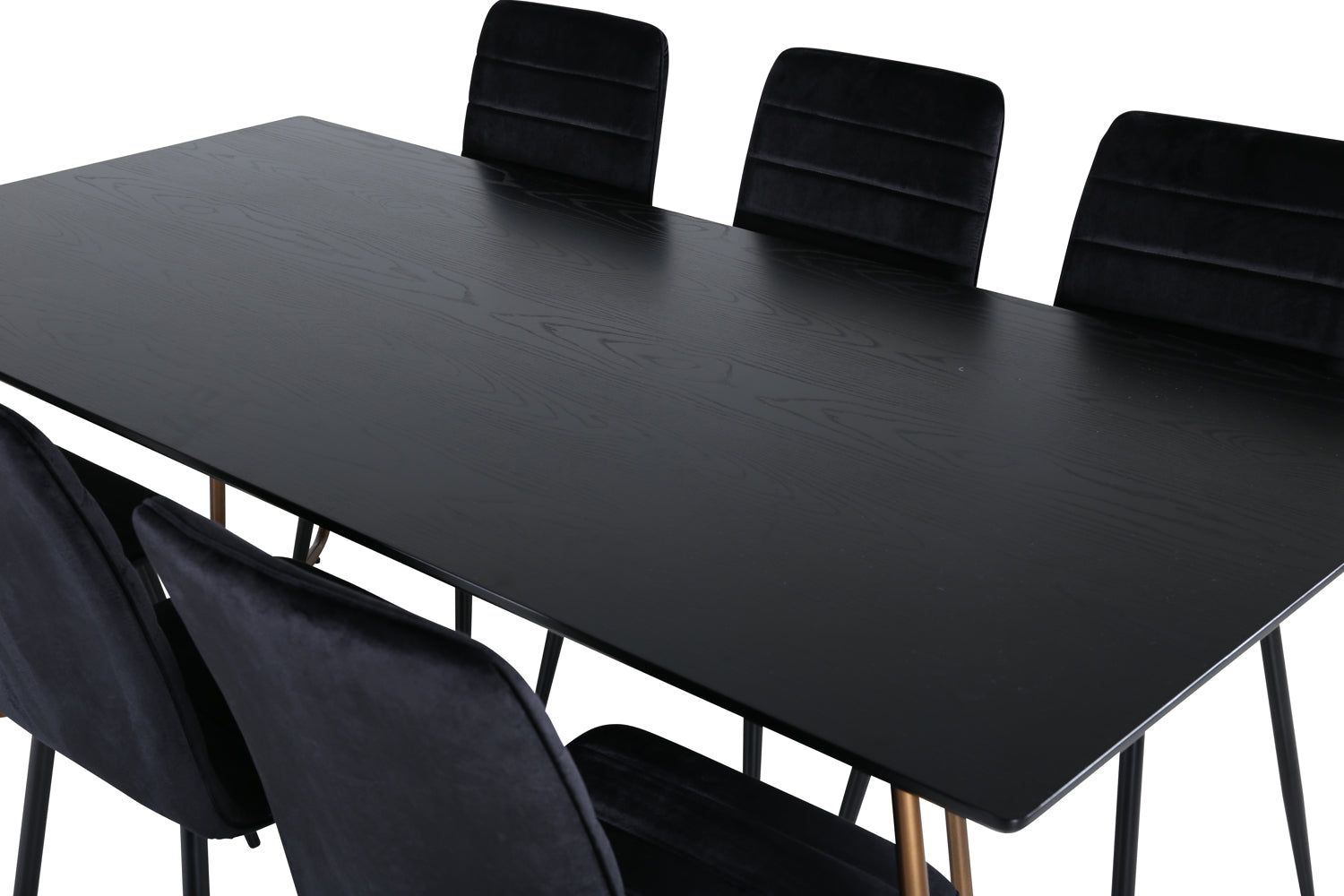 WINDU PETRA Matbord 190x90 + 6 stolar-Venture Home-peaceofhome.se