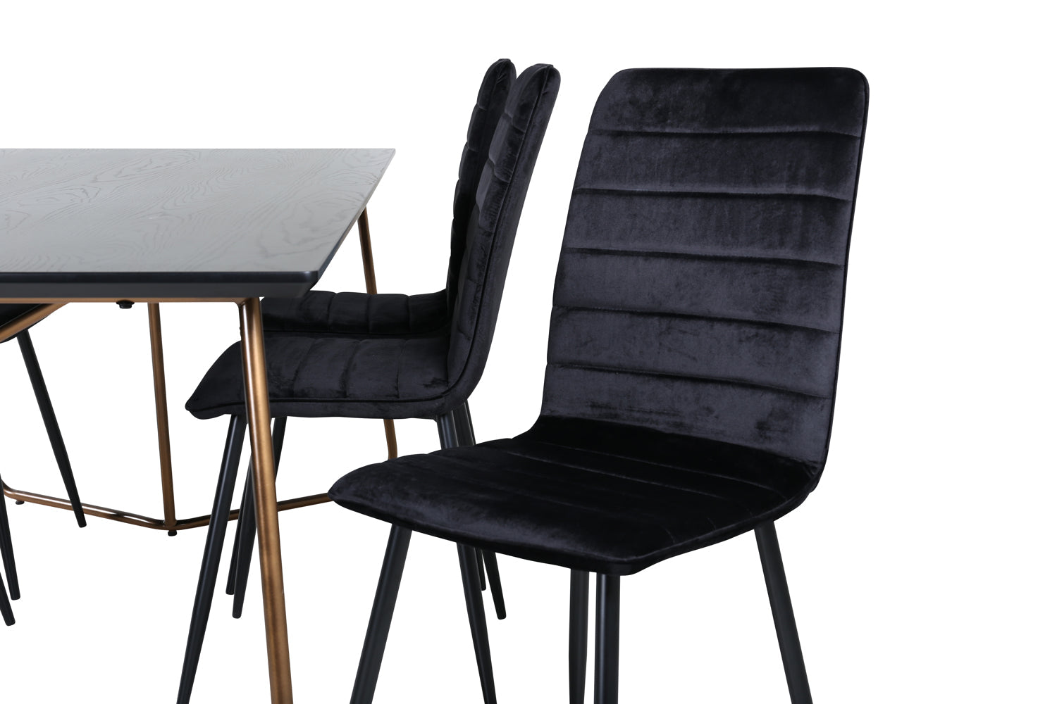 WINDU PETRA Matbord 190x90 + 6 stolar-Venture Home-peaceofhome.se