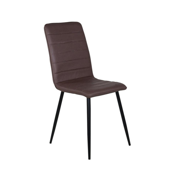 WINDU Stol - Brun/Svart-Stol-Venture Home-peaceofhome.se