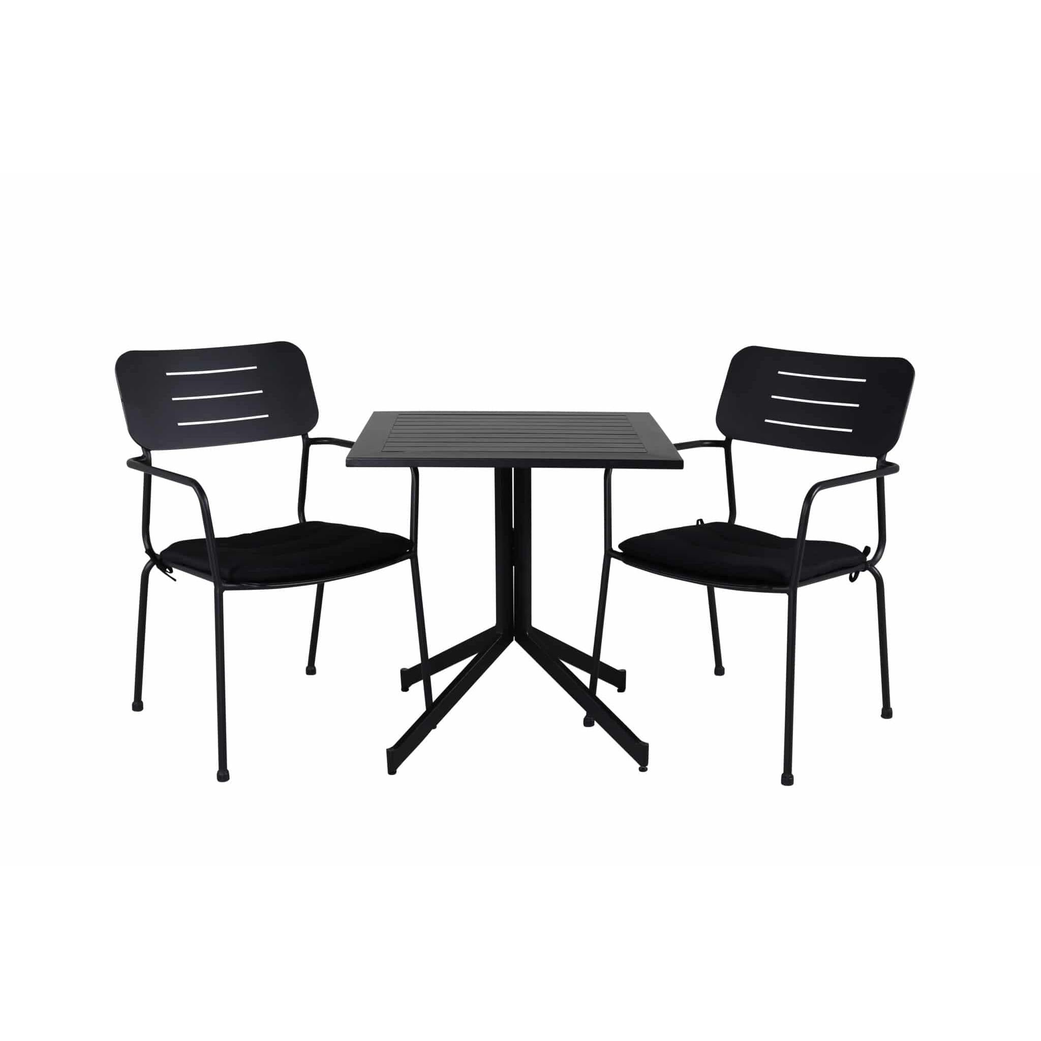 Way Rektangulär Matgrupp-Table Set-Venture Home-peaceofhome.se