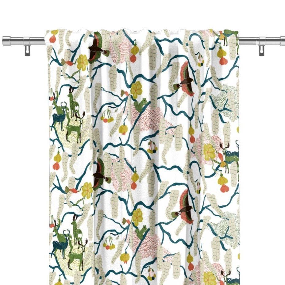 Yggdrasil Multibandslängd (1 St) Gardiner-Gardinlängd-Arvidssons Textil-Grön-peaceofhome.se