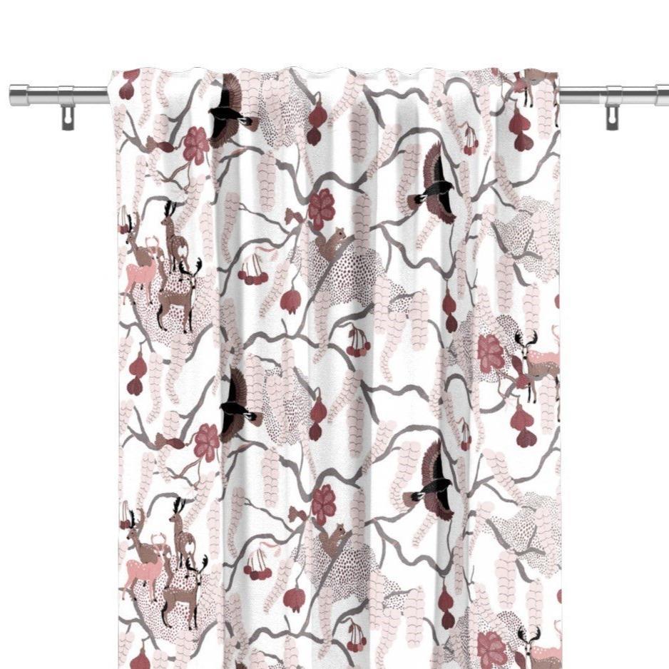Yggdrasil Multibandslängd (1 St) Gardiner-Gardinlängd-Arvidssons Textil-Rosa-peaceofhome.se
